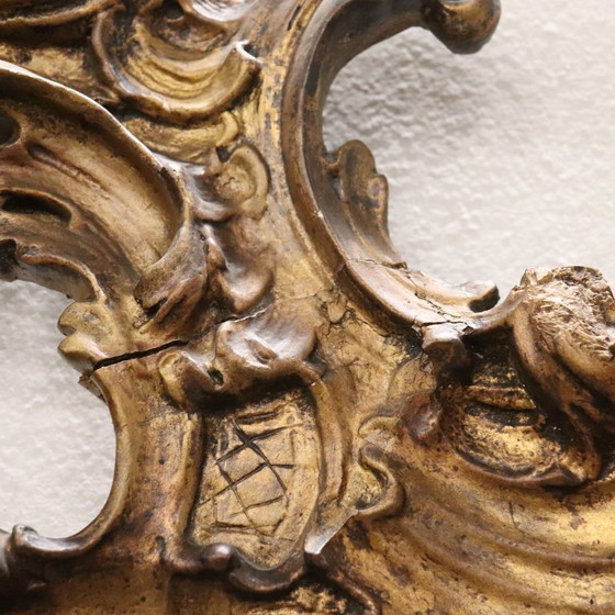 Image 1 of Antique large wall mirror, Italy late 19th century