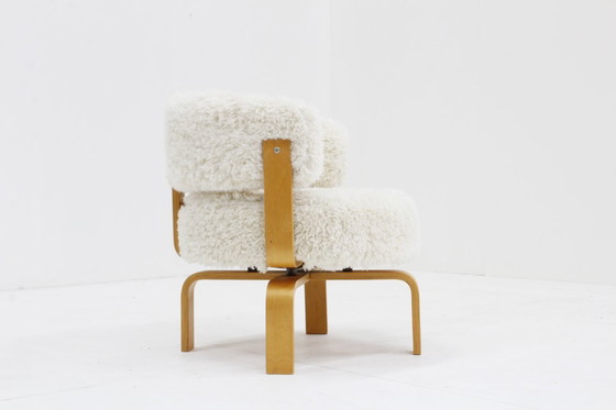 Image 1 of Fridene Draai Fauteuil Van Carina Bengs Voor Ikea