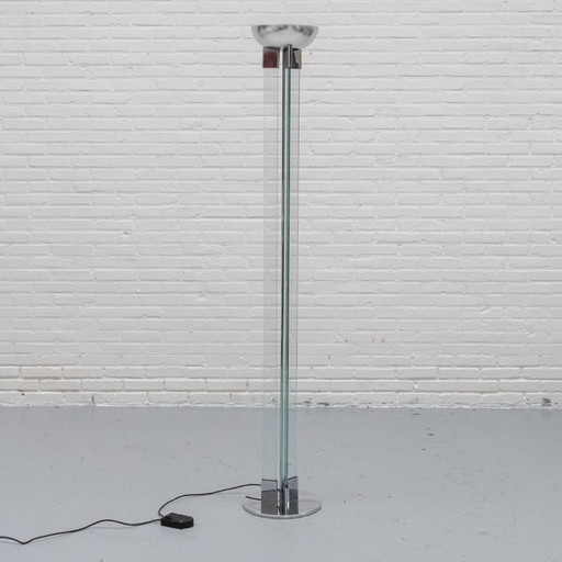 Lampada da terra italiana New Society anni '70