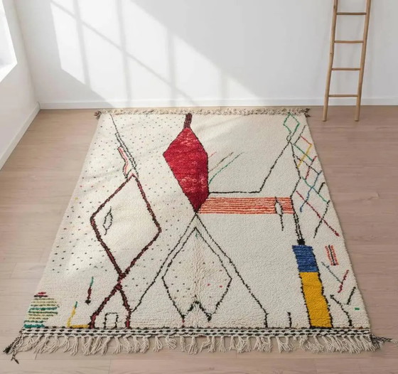Tappeto marocchino in lana naturale 3x2 m – Tappeti, Wool (photo 5 of 5)