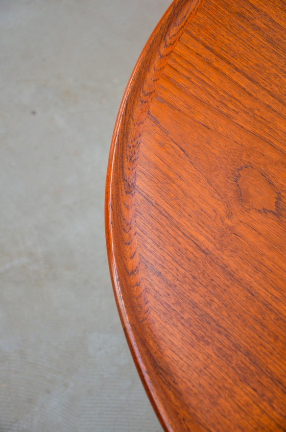 Image 1 of Vintage Deense salontafel, teak, mid-century modern, bijzettafel