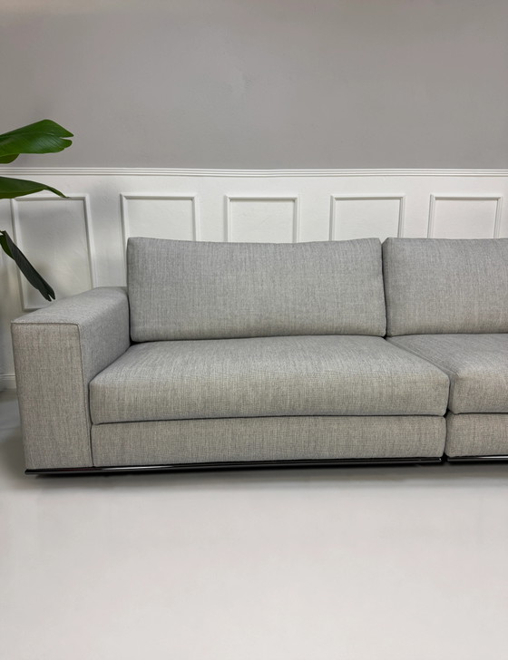 Image 1 of Minotti Hamilton Canapé Stoff Gris Canapé Ausstellungsstück