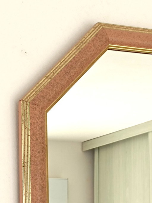 70s Octagonal Mirror