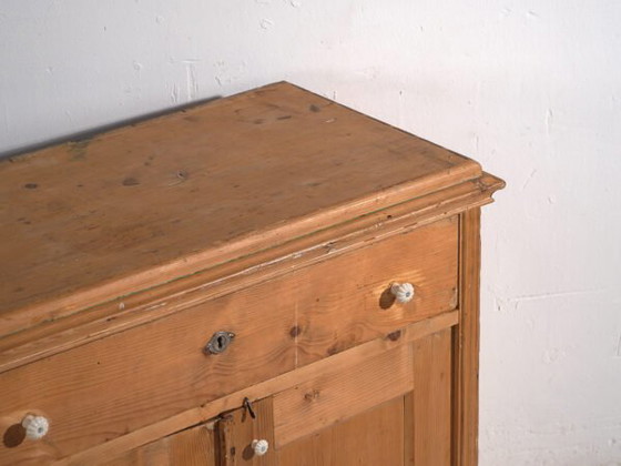 Antiker Küchenschrank (ca. 1920) #4 – Kommoden, Rustic (photo 17 of 40)