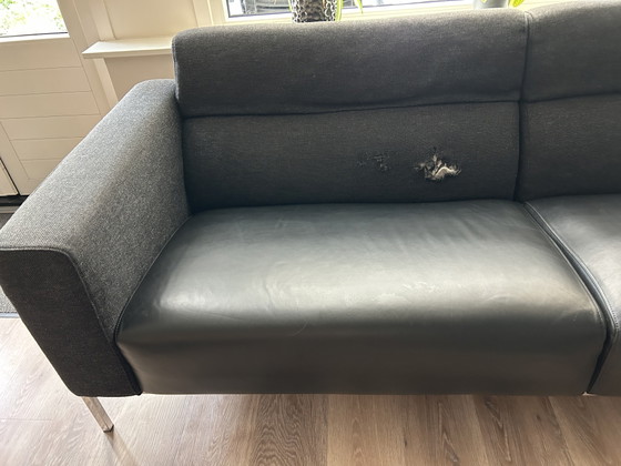 Divano a 3 posti Harvink Forum - Da ristrutturare – Divani, Leather, Metal (photo 8 of 8)