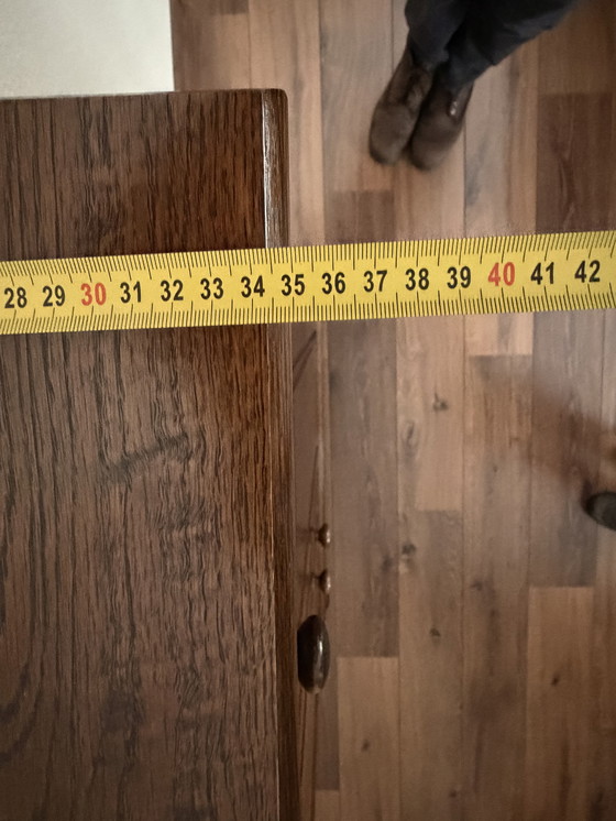 Image 1 of Wunderschöner Massivholzschrank