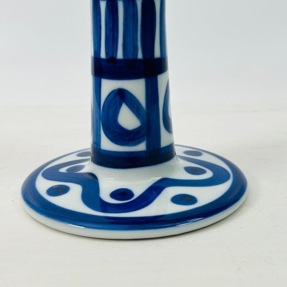 Image 1 of Vintage "Arabesque" Candlestick designed by Niels Refsgaard for Dansk