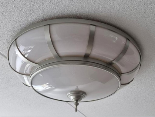 Art-deco style ceiling lamp