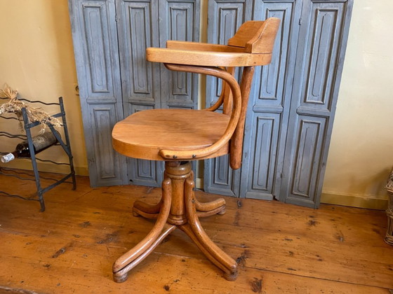 Image 1 of Bürostuhl Drehstuhl Thonet Französisch