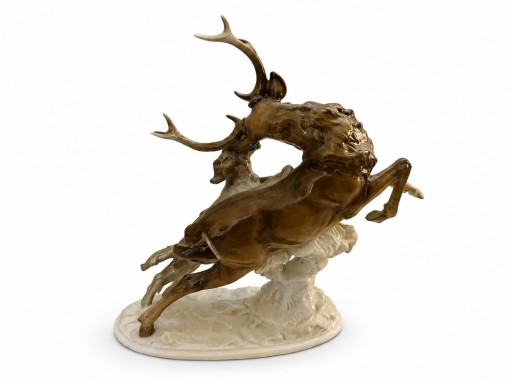 Escultura de porcelana KarlTutir Hutschenreuther Kunstabteilung – beeldhouwkunst, Ceramic (photo 2 of 5)