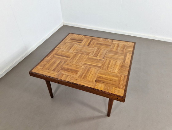 Image 1 of Vintage Parquet Coffee Table | 1960s