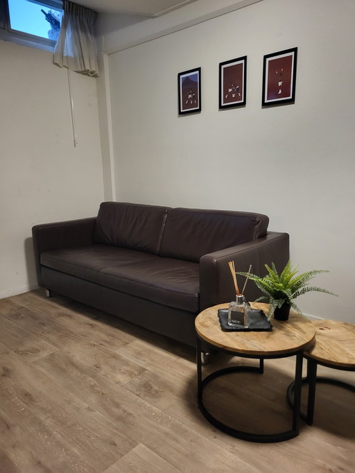 Leather Sofa set from Topform - Good Condition