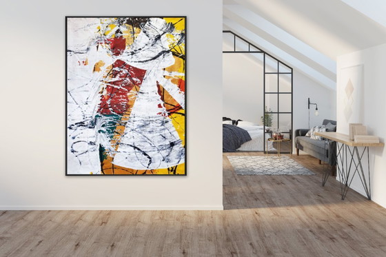 Image 1 of Jürgen Angeler - Le Volcan - XXL