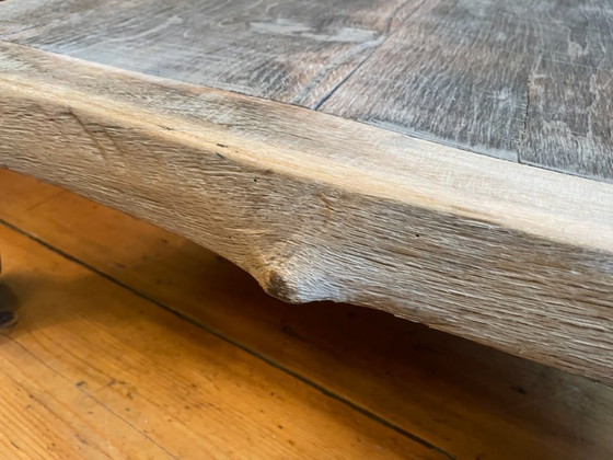 Image 1 of Robuuste Salontafel Bijzettafel met Klauwen