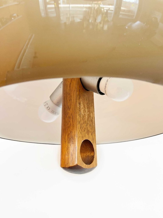 Image 1 of Lampe à suspension vintage Temde Leuchten modèle 335 Space Age