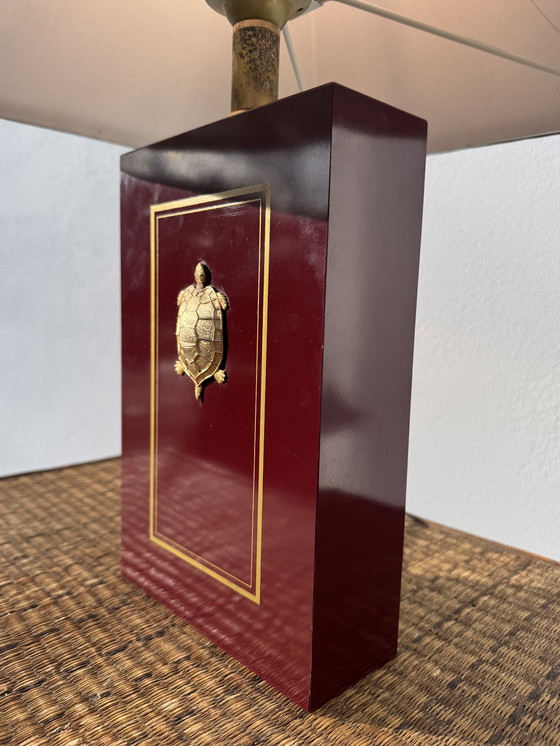 Image 1 of Turtle lamp, Le Dauphin, 1970s