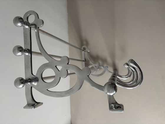 Image 1 of Art déco Franse Kapstok