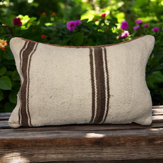 Image 1 of Ensemble de coussins Kelim, coussin décoratif berbère