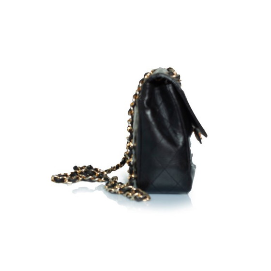 Chanel, Borsa Classic Flap in nero – Borse a spalla, Lambskin (photo 3 of 13)