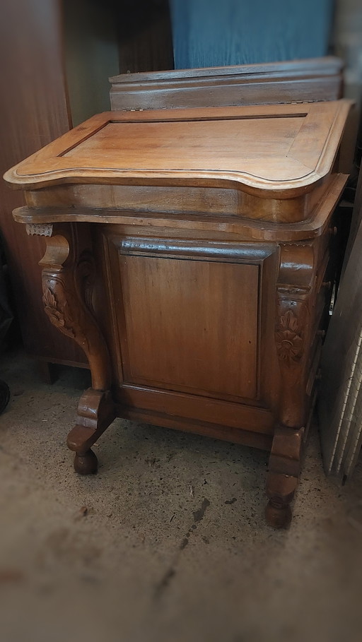 Bureau ancien Davenport – Wood