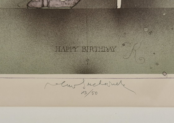 Image 1 of Lithographie (13/50) de Vladimír SUCHANEK