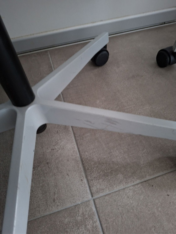 4x sedie Vitra 04 - Maarten van Severen – Sedie da ufficio, Plastica, Alluminio (photo 8 of 9)