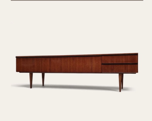 Mid Century Lowboard