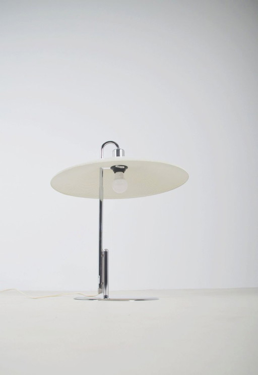 Lampe de table suédoise conçue par Lindau & Lindekrantz pour Zero, années 1970