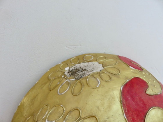Image 1 of Masque Venitien XXL en papier maché, 1970
