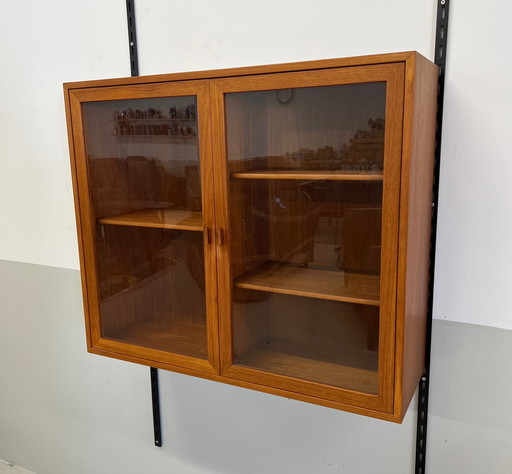 Teakholz-Schrank von Kai Kristiansen für FM Møbler, 1960er Jahre.