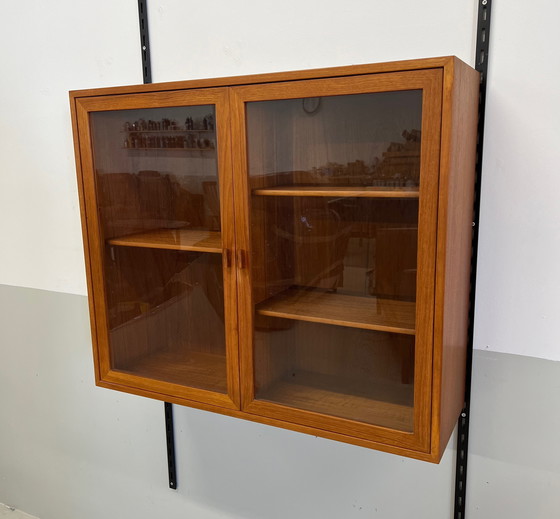Image 1 of Teak Cabinet By Kai Kristiansen For FM Møbler, 1960s.