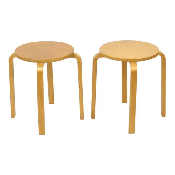 Set van 2 Vintage Ikea Frosta Krukken Beukenhout Jaren 90 – Krukjes, Wood (photo 3 of 21)