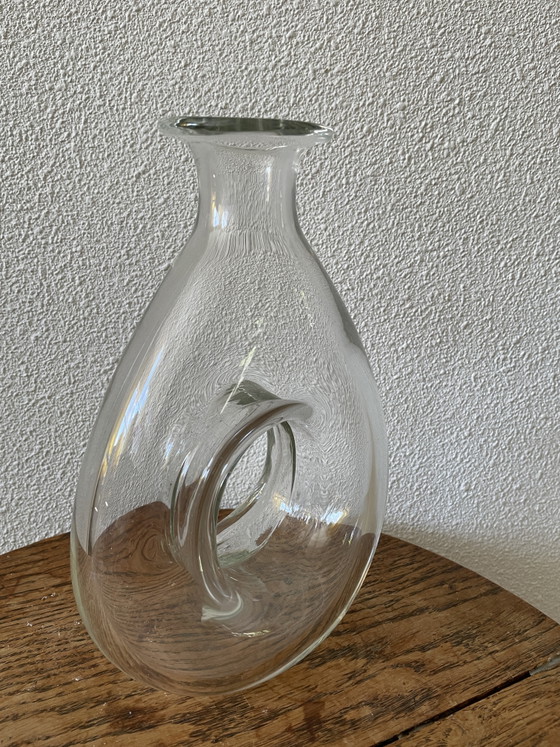 Image 1 of Glaskaraffe