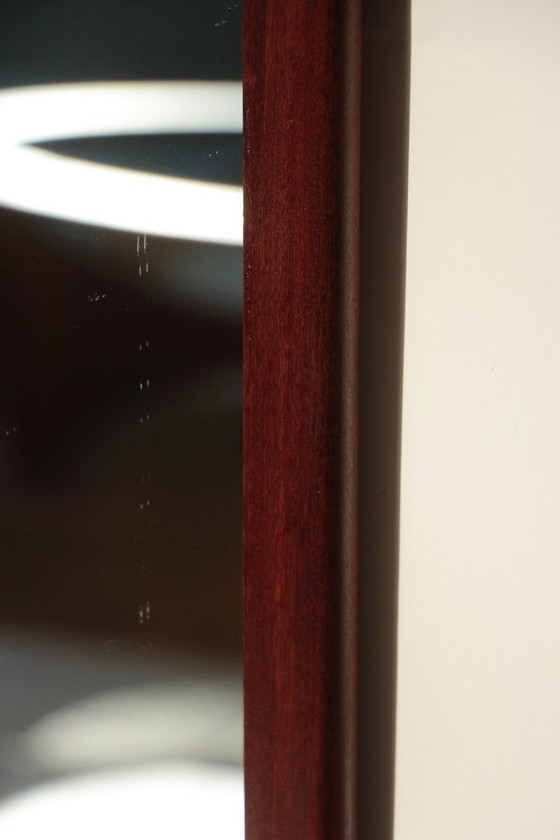 Image 1 of Miroir Rectangulaire en teck - Vintage - 04.01.24.02 