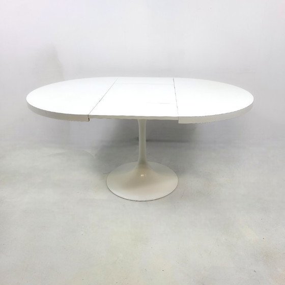 Image 1 of Table de salle à manger Tulipe extensible des années 70, Alma, Allemagne