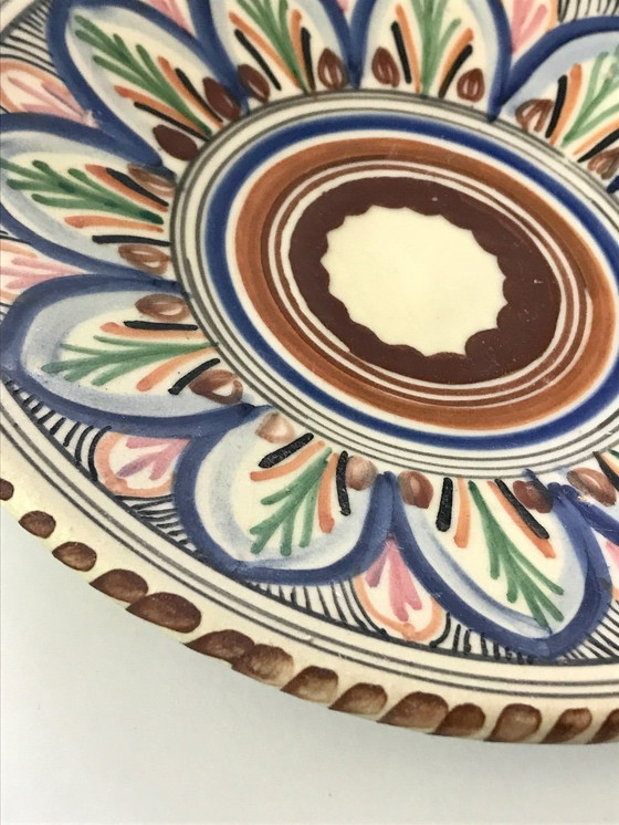 Image 1 of Piccolo piatto da parete Sanguino, Spagna, anni '90