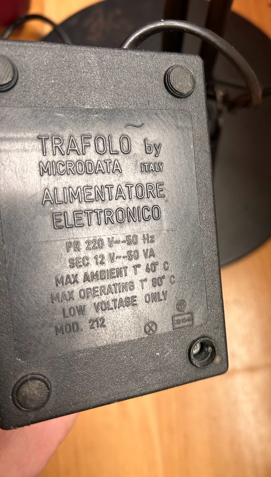 Lampada da terra Vintage Trafolo, Lampade da terra, Metallo, Nero (foto 4 di 5)