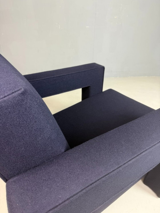 Image 1 of Chaise Gerrit Thomas Rietveld « Utrecht » pour Metz & Co., 1935