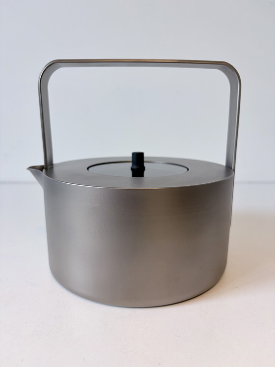 Service à thé en titane “Keith” Ti3925 – Art de la table, Metal (photo 6 of 15)