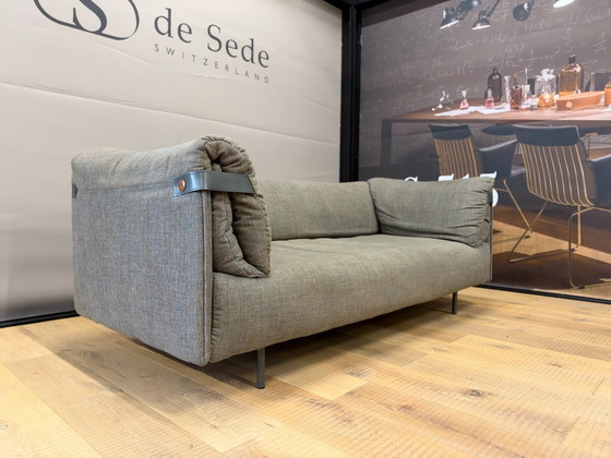 Rolf Benz Alma 205 Fabric Sofa, 2 seaters, Other, Multi Color (photo 4 of 8)