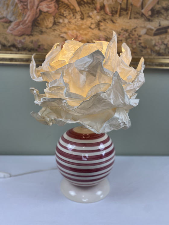 Image 1 of Einzigartige Lampe Keramik Spirale Wolkenschirm