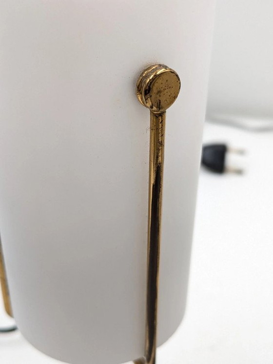Image 1 of Pair of small table lamps from around the 1950s - Italian Manifacture