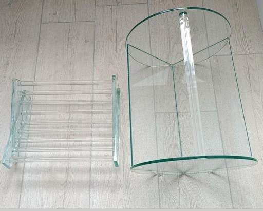 Portafrutta e portariviste in vetro Helderr Adele R