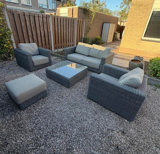 Image 1 of 4SO Loungeset Kingston Somerset 4 seasons outdoor