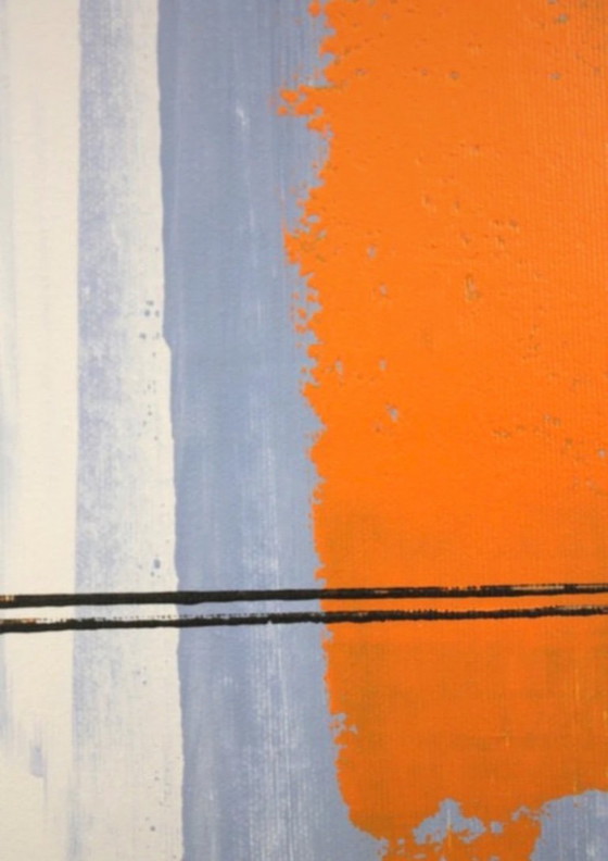 Image 1 of Giuseppe Panzica, hand-painted on high-quality canvas, original, unique artwork.