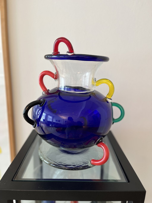 Memphis-Vase Ettore Sottsass
