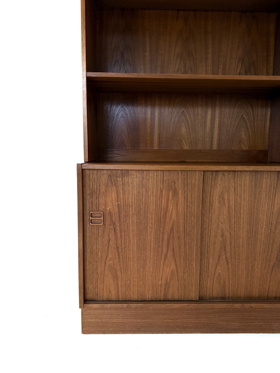 Image 1 of Bibliothèque vintage danoise en teck des années 60