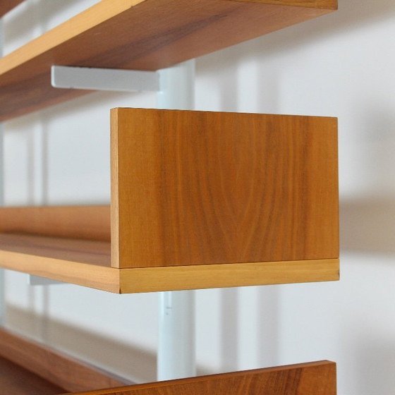 Image 1 of libreria modello 795 di carlo scarpa per bernini, italia, 1980