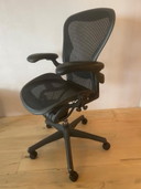Herman Miller Aeron grafietstoel