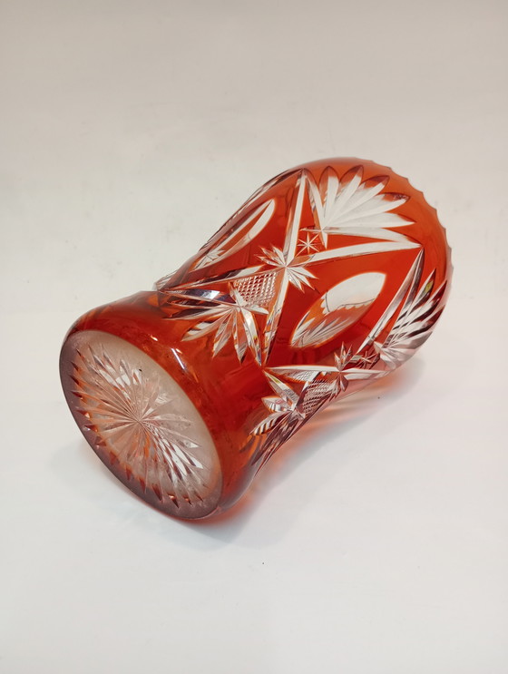 Image 1 of Vase Val Saint-Lambert Belgique